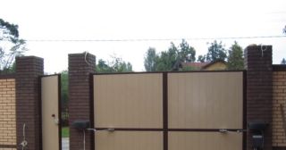 Купить распашные ворота автоматические Саров, цена от 3858 руб.