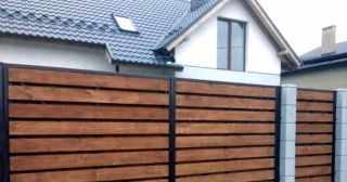 Купить распашные ворота деревянные Саров, цена от 2801 руб.