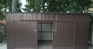 Купить гаражные ворота раздвижные Саров, цена от 3964 руб.