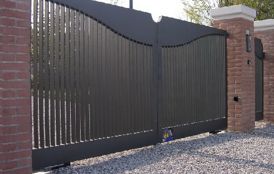 Купить новые ворота Абакан откатные в Сарове по цене от 84552 руб