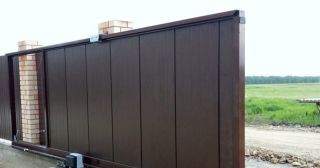 Купить откатные ворота автоматические Саров, цена от 2854 руб.