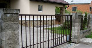 Купить откатные ворота механические Саров, цена от 2854 руб.