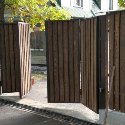 Купите и Закажите Ворота Гармошка: Лучшая Цена от 48248 руб, Установка под Ключ и Доставка в Сарове и по Области